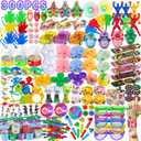 nicknack 300pcs Pinata Stuffers for Kids Party Favors 4-8, Pinata Fillers for Classroom Rewards Treasure Chest for Prize Box Toys for Kids Classroom