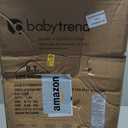 Baby Trend Cover Me 4-in-1 Convertible Car Seat, Scooter Built-in Canopy, 4-Stage Growth System, Plush Comfort Padding, Multi-Position Recline