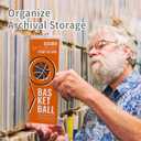 10-Pack 11 x 17 Inch Art-Print-Toploaders - Premium Art Print Topload Holders, Crystal Clear Art Print Top loaders, Hard Plastic Sheet Protectors for Photographs, Lithographs, Artworks, Collectibles