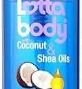 Lottabody Coconut Oil and Shea Wrap Me Foaming Curl Mousse , Creates Soft Wraps, Hair Mousse for Curly Hair, Defines Curls, Anti Frizz, 7 Fl Oz