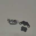 Compatible Rear Disc Brake Pads Shoes Compatible with ATV Quad Go Kart 50cc 70cc 90cc 110cc 125cc 150cc 200cc 250cc 2 Sets