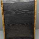 TBT Van Gogh Wall Art Set of 3, Gold Framed Canvas 20x30, Klimt Hokusai