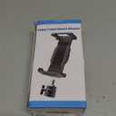 iPad Tripod Holder Mount Adapter for 5.5-15.6" Tablet Phone with 1/4" Screw Thread & Ball Head, 17mm Ball Head Connector Tablet Clamp Mount fits iPad Pro 12.9, Air Mini, Galaxy Tab, iPhone