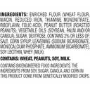 Lance Sandwich Crackers, Toasty Peanut Butter, 10 Individually Wrapped Packs, 6 Sandwiches Each (EXP 09/19/26)