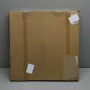 20x20 Frame Black With Mat 16x16 Solid Wood Picture Frames Wall Mounting (1 pack, 20x20 Inch)