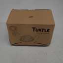 Solar Garden Turtle Statue - Turtle Decor with 7 Warming Solar LED Lights, Outdoor Decorations for Yard Patio Lawn & More, for Women, Moms, Birthdays