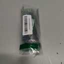 Angle Simple Faucet Head Replacement Thread Type G 1/2 or 13/16 Inch Male, Tested to NSF/ANSI/CAN 61 & 372 Kitchen Sink Sprayer, Stream Spray and Pause Mode, Oil Rubbed Bronze