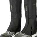 Unigear Snow Leg Gaiters, Waterproof Boot Gaiters for Hiking Walking Climbing Hunting Skiing 1000D Fabric (XX-Large)