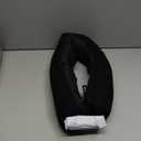 Comfyanno 38 Weighted Under Door Draft Stopper, Heavy Weight 2.2lb, Fits Large Door Gap up to 3, Block Cold Air Draft from Bottom Door, Fits Front, Bedroom, Interior Door, Easy to Install, Black