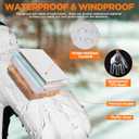 rivmount Winter Waterproof Ski Snow Warm Gloves for Women Men, Windproof Cold Weather Thermal with Touchscreen Fingers, for Running Driving Cycling Hiking Biking Outdoor Sports Daily Work, Small