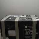 GE Profile Opal 2.0 XL with 1 Gallon Tank, Chewable Crunchable Countertop Nugget Ice Maker, Scoop Included, 38 lbs in 24 Hours, Pellet Ice Machine with WiFi & Smart Connected, Black Stainless