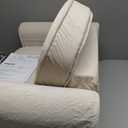 Tiny Land 2-in-1 Foldable Kids Couch with Pockets  Soft Thick Toddler Sofa, Lounger Couch, Convertible Kids Chair for Playroom, Bedroom or Living Room, Gift for Boys & Girls(Beige)