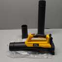 Cordless Leaf Blower(No Battery) Compatible with Dewalt 20V MAX XR Battery - 400 CFM/130 MPH Electric Leaf Blowers for Deck, Patio, Driveway,Yard,Garage Cleaning (Tool Only)