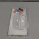 FYOUNG Protective Case for Nintendo Switch 2 2025, Slim Hard Shell for Switch 2 Accessories, Scratch&Shock Protection Cover with Screen Protector, 8 Thumb Grip (Clear, Switch 2 7.9inch)