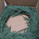 26" Christmas Norfolk Pine Wreath for Front Door, Thanksgiving Door Wreaths, Real Touch Advent Wreath,Large Artificial Green Outdoor Winter Christmas Wreaths Decor for Outdoor Wall Home Holiday