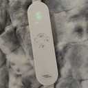 GOQO TOMO Heated Weighted Blanket, with Premium Glass Beads 60" x 80" Electric Heating Blanket 2 in1 Blanket with 12 Heating Levels for Adults Home Use Gradient Gray-H6080 (Grey)