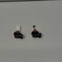 Pack-2 Car H11 Halogen Bulbs, 55W 12V Quartz Lamp, Super Bright Beam Low/High Beam Fog Light Replacement, All-in-one Plug and Play Bulb, Universal Lighting Accessories for Cars (White Light)