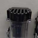 Humane Mouse Traps, 12 inches Enlarged No Kill Rat Live Traps for Chipmunks, Reusable Catch and Release Mice, Pet and Children Friendly Mouse Trap That Work (Black 2Pack)