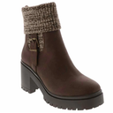 Soda Rhoda Women's Fashion Boot, 8,5 , Brown