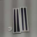 10-Inch Tall Dripless Taper Candles Set of 4 - Navy Blue Tapered Candles, Perfect for Wedding,Christmas - Smokeless, Unscented, Long Burning - Hand Poured, Colored Tall Candlesticks