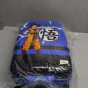 Bioworld Dragon Ball Super Goku Kanji Blue 16.5" 2-Wheeled Luggage