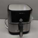 Instant Pot 6QT VORTEX Plus Air Fryer, 6-in-1, Air Fry, Broil, Dehydrate, Crisp, Roast, Reheat, Bake, Dishwasher-Safe Airfryer basket, from the Makers of Instant Pot, Stainless Steel