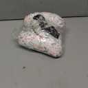 Soft Hypoallergenic Baby Head & Neck Support Organic Cotton Cover Machine Washable (Bambi Pink)