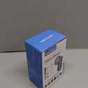 BEAUTURAL Fabric Shaver and Lint Remover, Sweater Defuzzer with 2-Speeds, 2 Replaceable Stainless Steel Blades, Battery Operated, Remove Clothes Fuzz, Lint Balls, Pills, Bobbles Gray