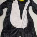 Unisex Adult Animal Onesie Pajamas, Men Women Flannel Halloween Cosplay Costume M