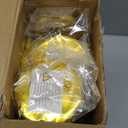 Tatuo 4 Pcs Metallic Foil Spray Centerpiece Happy 30th 40th 50th 60th Years Centerpiece Table Decorations for Black and Gold Birthday Anniversary Wedding Party Table Decor(40th Birthday)