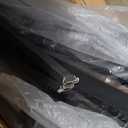 Garvee King Size Bed Frame with Headboard and Footboard, Metal King Bed Frame w/Vintage Circular Design & Storage Space Under Bed, No Box Spring Required, Easy Assembly, Noise-Free (Black, King)