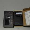 PowerBear Portable Radio | AM/FM, 2AA Battery Operated with Long Range Reception for Indoor, Outdoor & Emergency Use | Radio with Speaker & Headphone Jack (Black)