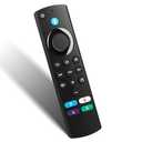 yalanle Voice Remote Control Replacement for Insignia-Toshiba-Pioneer-Fires AMZ Smart TVs and for Fires TV Stick/TV Cube/4K/Lite