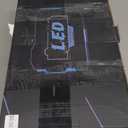 Personalized DRL Headlights 7 inch Round LED Headlight Compatible with Jeep Wrangler JK JKU TJ LJ Chevy Ford GMC Dodge Mazda Nissan Mack VW etc DOT Approved H6024 Hi/Low Sealed Beam (Laser Lights)