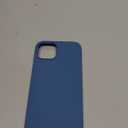 JETech Silicone Case for iPhone 13 6.1-Inch, Silky-Soft Touch Full-Body Protective Phone Case, Shockproof Cover with Microfiber Lining (Blue Jay)