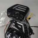 Fog Lights for Chevy Colorado 2023-2025 2026 Accessories 3rd Gen LED Front Bumper Daytime Running Light Amber Turn Signals (Sporty Style)