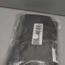 NICETOWN Grey Kitchen Blackout Short Curtain Panels for Bedroom, 45 Inch Long Thermal Insulated Grommet Top Blackout Draperies and Drapes (2 Panels, W42 x L45 -Inch, Grey)