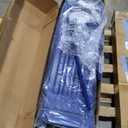 Sportspower Arcadia Metal Swing Set for Kids Ages 3-8  Trapeze, 2-Person Glider, 5ft Slide, Anchor Kit, 6.1' Durable Steel Frame  Outdoor Backyard Playset with 600 lb Capacity