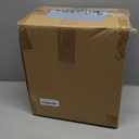 Animated Christmas Snowman in Lighted Gift Box, Christmas Light Gift Box White for Outdoor Indoor Decorations - Xmas Pop Up Snowman Presents Box, Porch Yard Under Tree Ornaments Holiday Decor