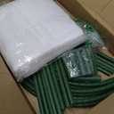 Garden Netting Kit for Raised Bed, 8X20FT Ultra Fine Mesh Netting with 5 Sets Garden Hoops & 15pcs Clips, Reusable Bird Netting for Garden Protection