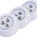 LIGHT IT! by Fulcrum, 30010-308 Stick-On Light, White, 3 Pack