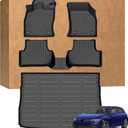 Floor Mats for 2022-2024 Volkswagen VW Golf GTI & Golf R & MK8
Heavy Duty TPE Waterproof Non-Slip All-Weather Protection, Floor Mats & Cargo Liner