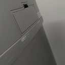 Ninestars Automatic Touchless Motion Sensor Rectangular Trash Can 13.2 Gallons, 50L, Silver, 13 Gal. 50 L, Silver Trim