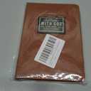 2026 One Minute WITH GOD for Men - 365 Days Bible Daily Devotional Journal- Mens Bibles Study Prayer Book - Brown Leather Bible Planner Guide - Gift for Dad Christian Beginners