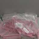 SWTYMIKI Shower Caddy Tension Pole  4Tier Corner Shower Organizer Tension Rod with Soap Holder, Toothbrush Holder & 4 Hooks, Adjustable Stainless Steel Bathroom Organizer 27.6 to 108.3 inch, Pink