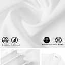 Men's Short Sleeve Button Down Shirt Cuban Collar Anti-Wrinkle Shirt Casual Summer Beach Shirt (XL)