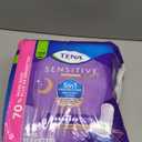 Tena Sensitive Care Incontinence Pads, Bladder Control, Postpartum for Women, Overnight Absorbency, Extra Coverage, 48 Count