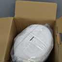 Bedsure GentleSoft Fleece Blankets Queen Size White - Mothers Birthday Gifts for Women Bed Blanket Soft Lightweight Plush Fuzzy Cozy Luxury Microfiber, 90x90 inches