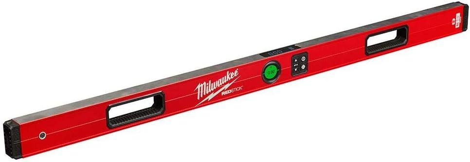 MILWAUKEE MLDIG48 48 REDSTICK DIGITAL LEVEL W/PINPOINT MEASUREMENT TECHNOLOGY