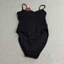 Andie Amalfi Scoop Neck Tank One Piece Swimsuit (Small, Black)